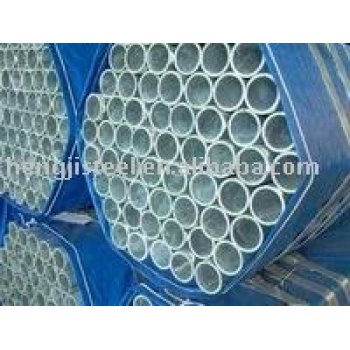 hot galvanized pipes/tubes