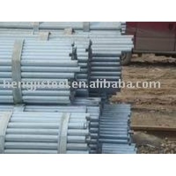 good quality galvanized steel pipes