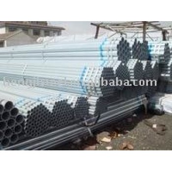 supply BS1387 galvanized pipe