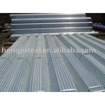 GI pipe and galvanized pipe