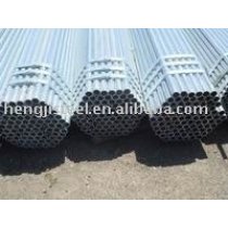 ERW steel pipe and Galvanized steel pipe