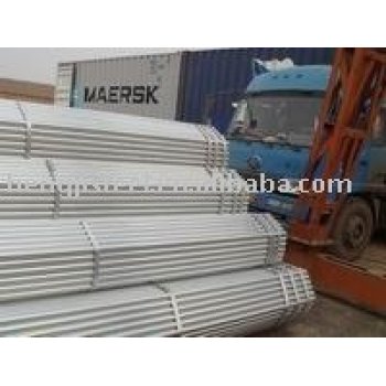 ASTM/JIS/DIN/GB standard galvanized steel pipe