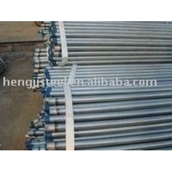 galvanized steel tubes
