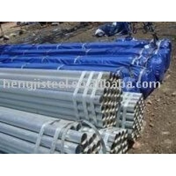 ASTM standard GI steel tube/pipe