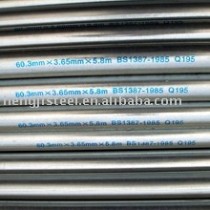Galvanized Steel Pipe (BS)