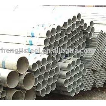 ERW steel pipe and galvanized steel pipe