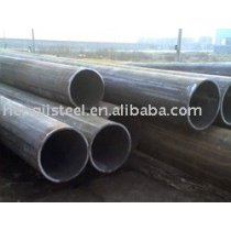 sell Black steel pipe and erw steel pipe
