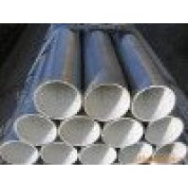 hot dipped galvanized steel pipe(both ends screwed, one end with socket, the other with PVC cap)