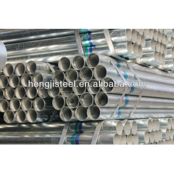 ERW pipe/ hot dipped galvanized steel pipe (BS 1387,ASTM A53)