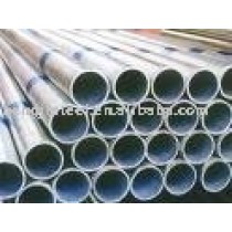supply Galvanized steel pipe of prime quality
