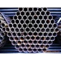 Welded black pipes