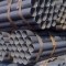 Galvanized steel pipes