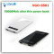 5000mah thin power bank for phone with universal USB ports