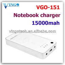Top selling Vgo-151 DC input and output 15600mah power pack