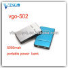 New Arrival Vgo-502 5000mah mini power bank