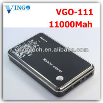 Power king Vgo-111 11000mah 3 usb output portable power bank