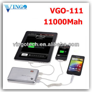 Power king Vgo-111 11000mah 3 usb output for power bank blackberry