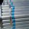 ERW galvanized steel pipe/tube