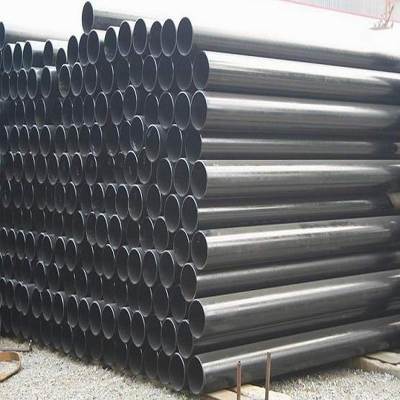 ERW black iron steel pipe/tube