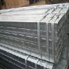 Galvanized hollow section