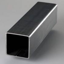 BS1387 galvanized rectangular steel pipe