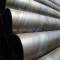 Spiral welded steel pipe/tube for gas