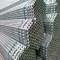 DIN2440 galvanizing steel pipe with threading and socket
