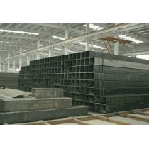 ERW hot dip  galvanized rectangular &square steel pipe