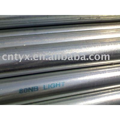 HDG Conduit Pipe(ASTM A53,BS1387,BS4568)