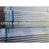 Hot Dipped Galvanized Steel Tubes