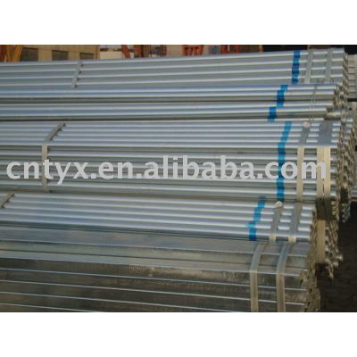 Galvanizing pipe for greenhouse