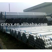 Hot Dipped Galvanized Pipe(ASTM A53,BS4568,BS1387)