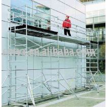 Galvanized scaffolding BS,GB,DIN,ASTM