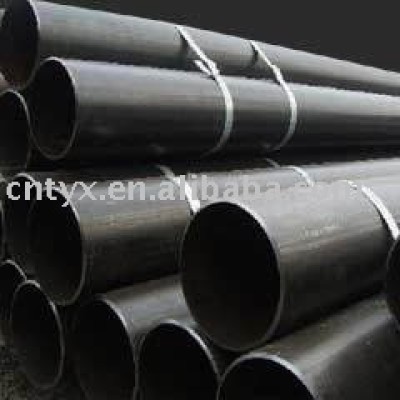 Round steel pipe