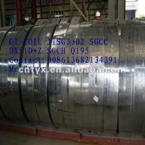 galvanize steel coil in emirates Pass ISO9001:2008;BV in competitive price