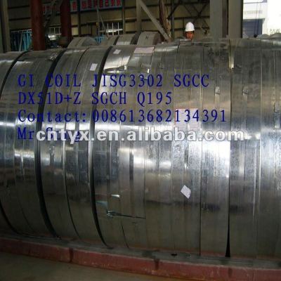 galvanize steel coil in emirates Pass ISO9001:2008;BV in competitive price