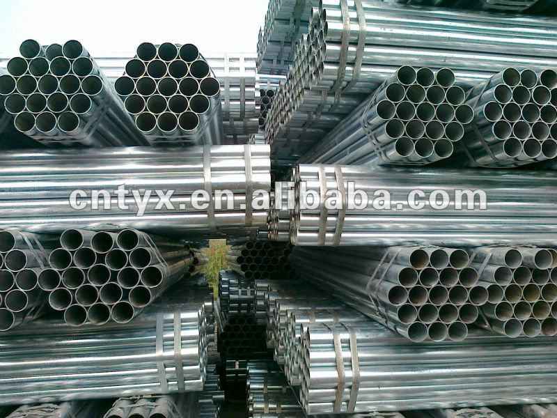 AS1163 galvanized pipe