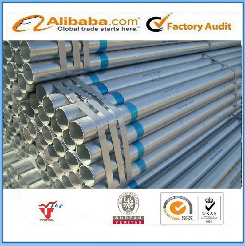 Q235B Galvanized steel pipe