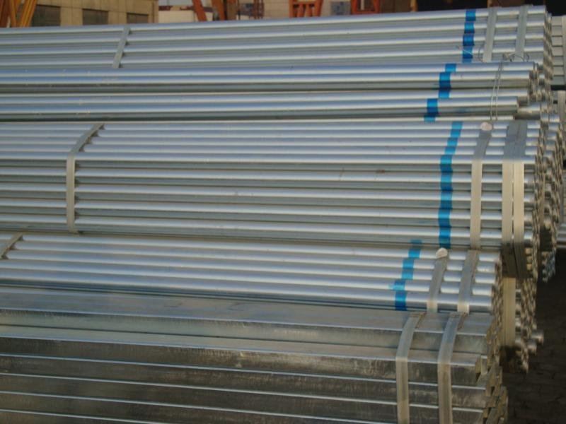 Galvanizing Pipe(BS 1387,ASTM A36)