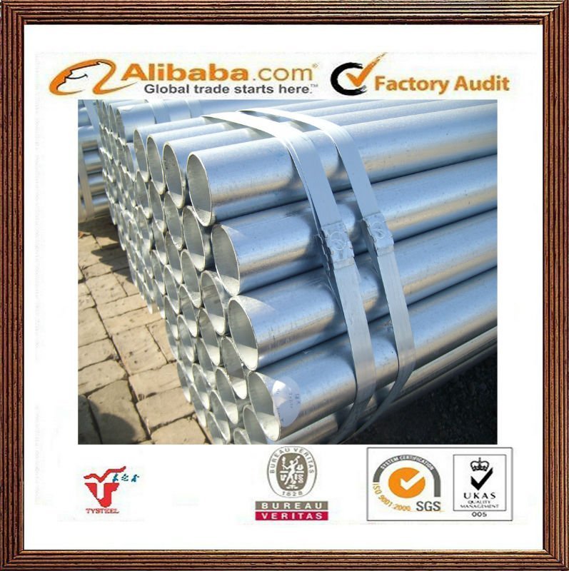 Hot-dipped Galvanized steel pipe