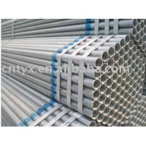 zinc-coated steel tube