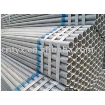 zinc-coated steel tube