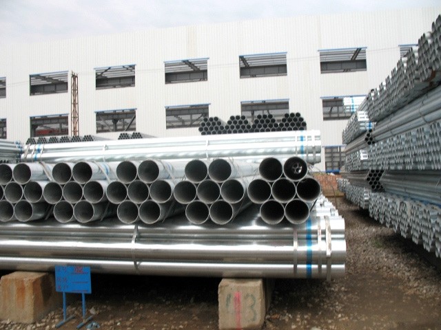 ASTM A53 Water Pipe(hot dipped galvanized)