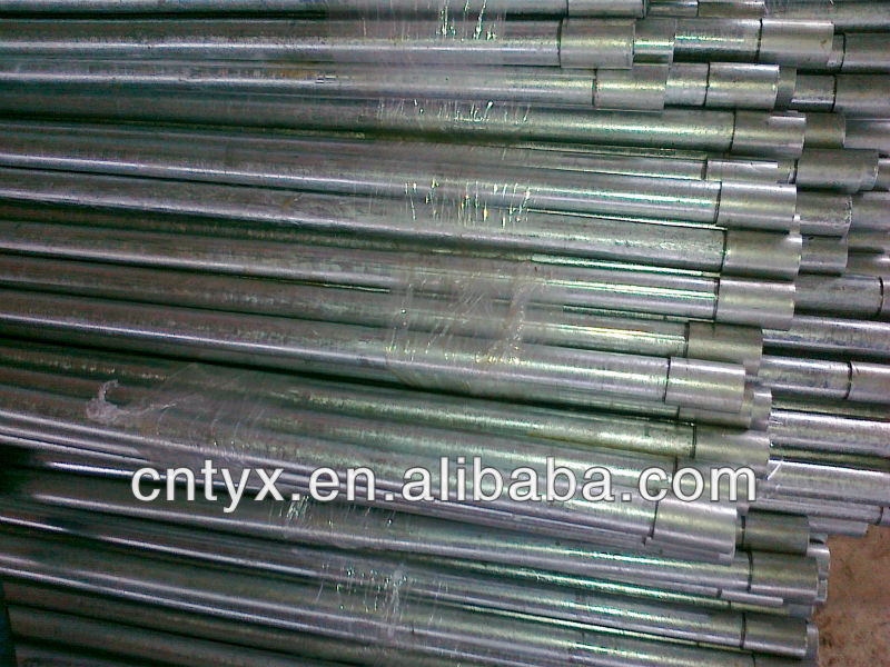 BS1387 Hot Dipped Galvanized Pipe