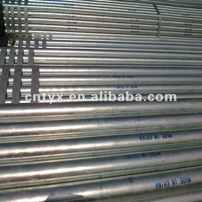 scaffolding steel pipe EN39