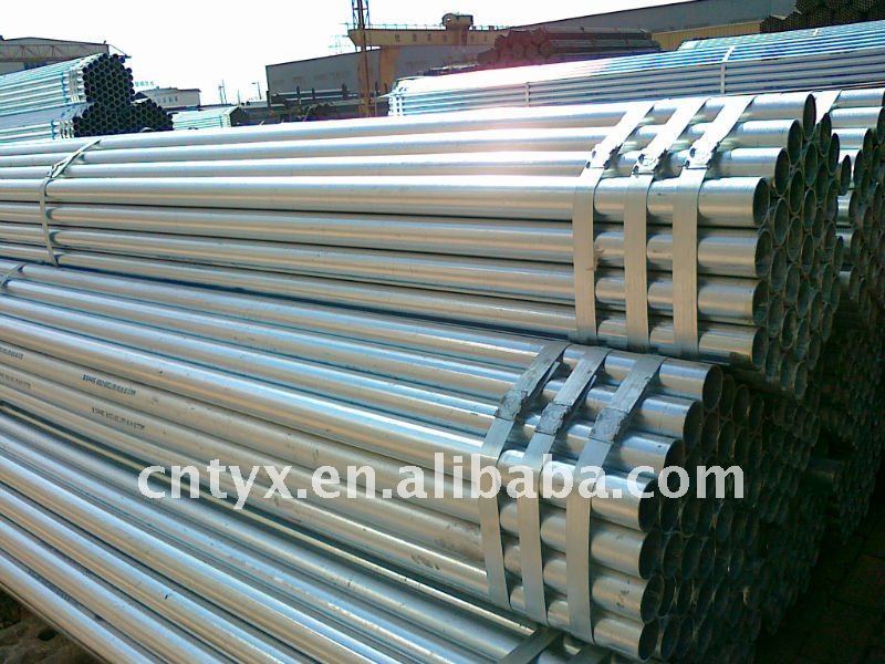 Galvanized Steel Pipe/tube with high zinc coating