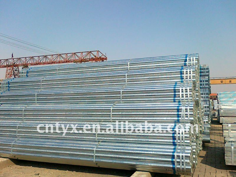 Galvanized Steel Pipe/tube with high zinc coating