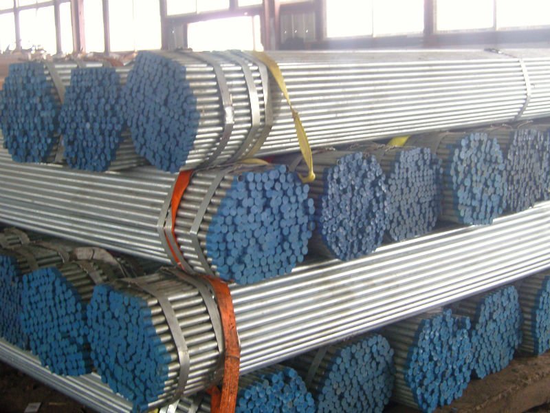 Galvanized pipe (ASTM A53,BS1387/1985,EN39)