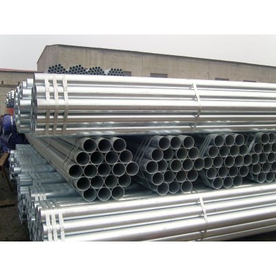 Galvanized scaffolding pipe