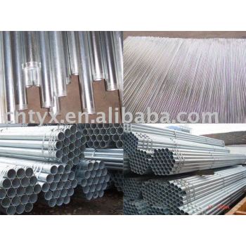 Hot Dipped Galvanized Steel Pipe(BS 1387)